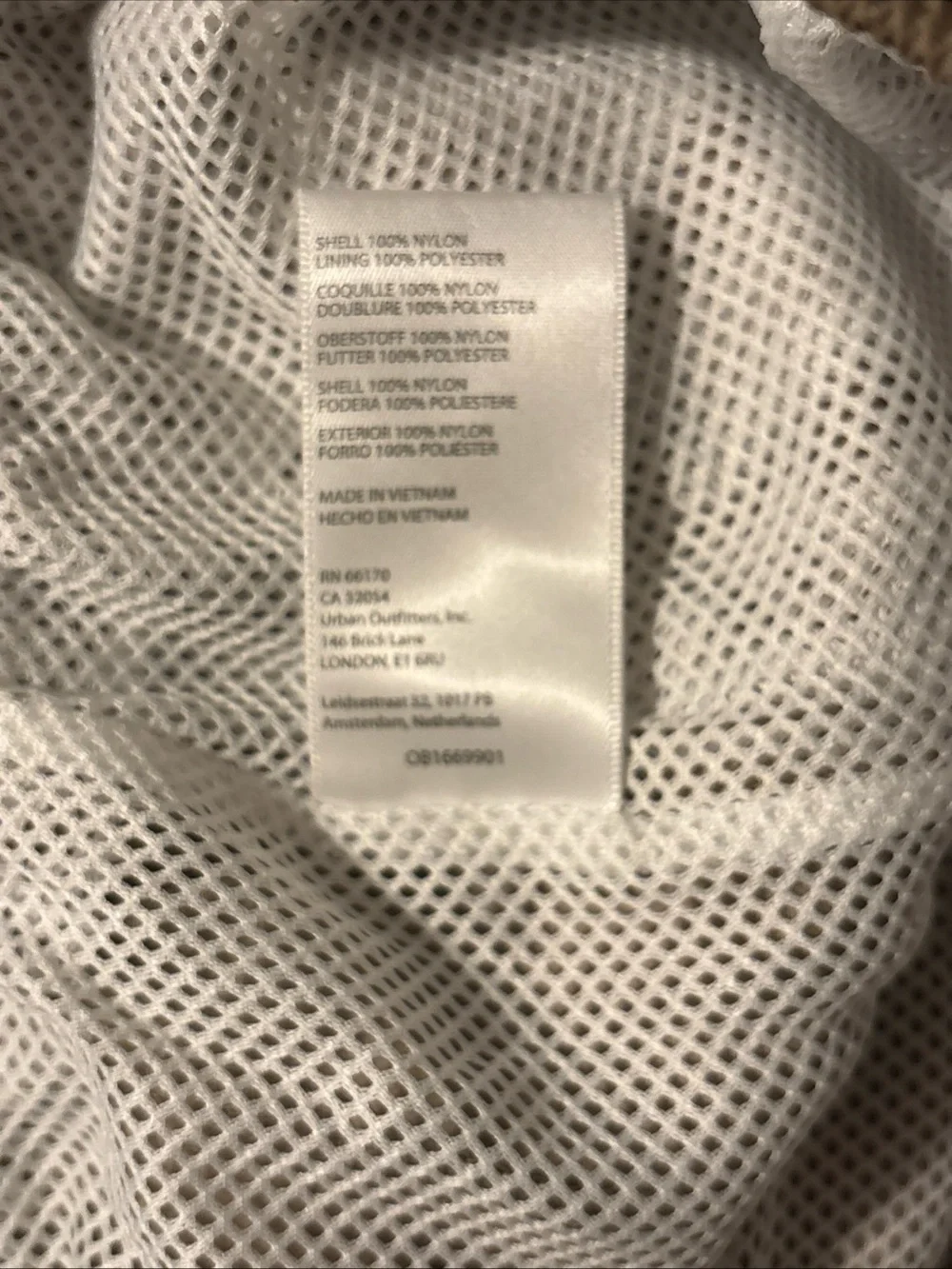 Standard Cloth new tags